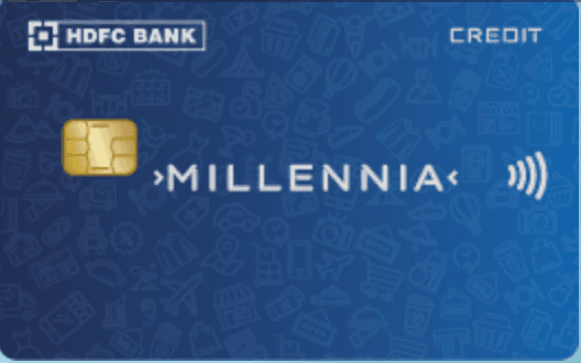HDFC Millennia Credit Card