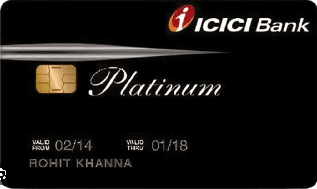 ICICI Bank Instant Platinum Credit Card